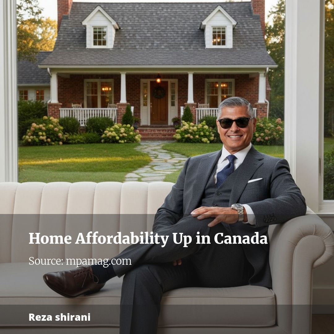 Home affordability improves in 10 of 13 Canadian cities in July