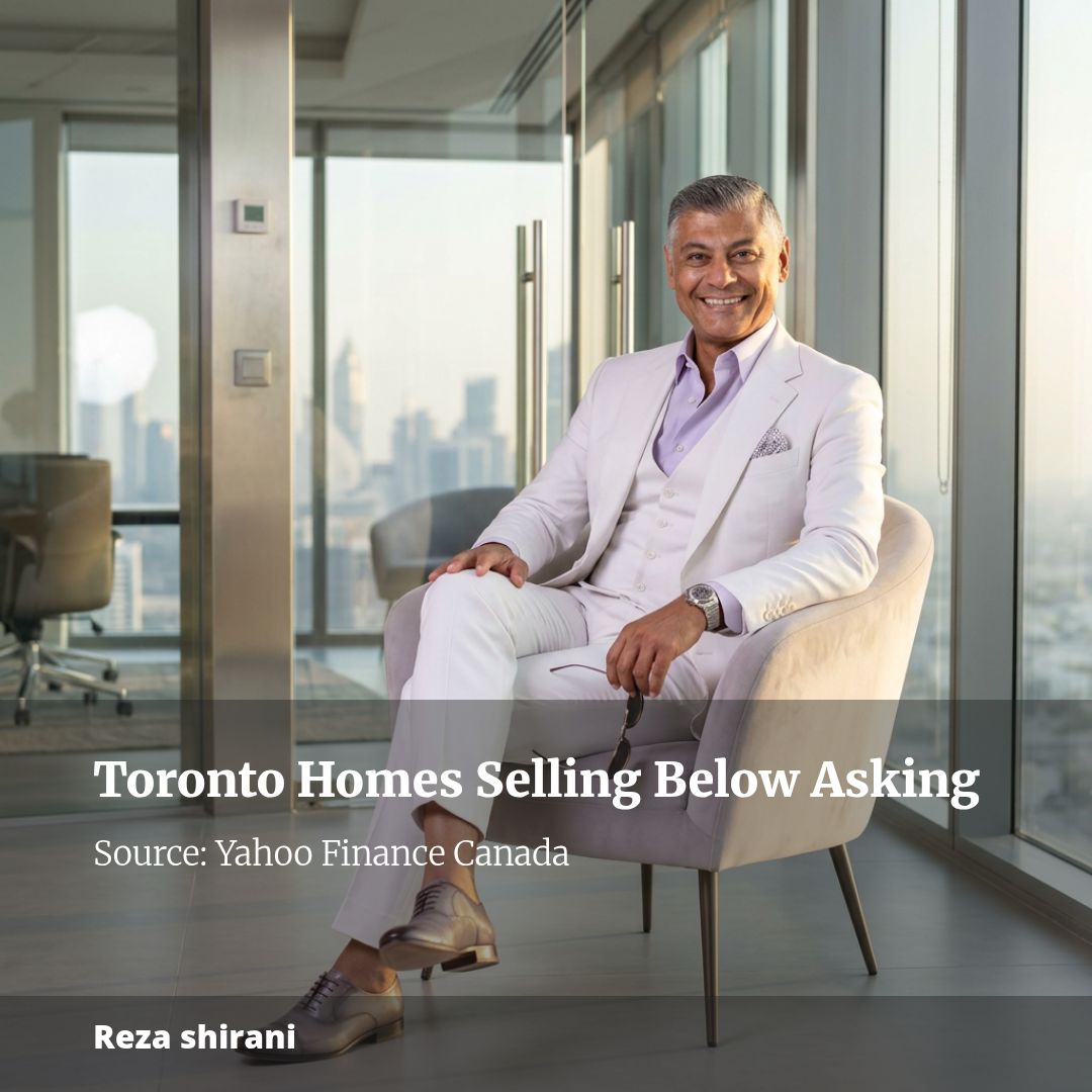 Toronto Buyers Enjoy More Negotiating Power in Home Market