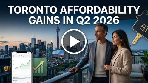 Toronto Affordability Gains in Q2 2026