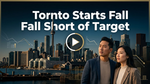 Toronto Starts Fall Short of Target